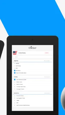 Gather- Breaking News android App screenshot 4